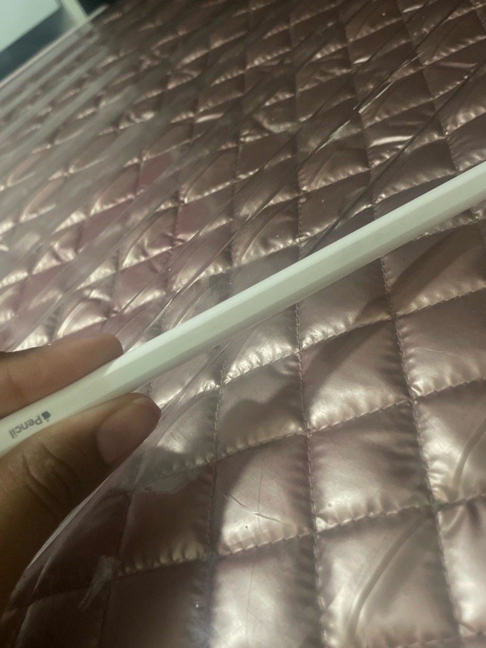 Apple Pencil in White